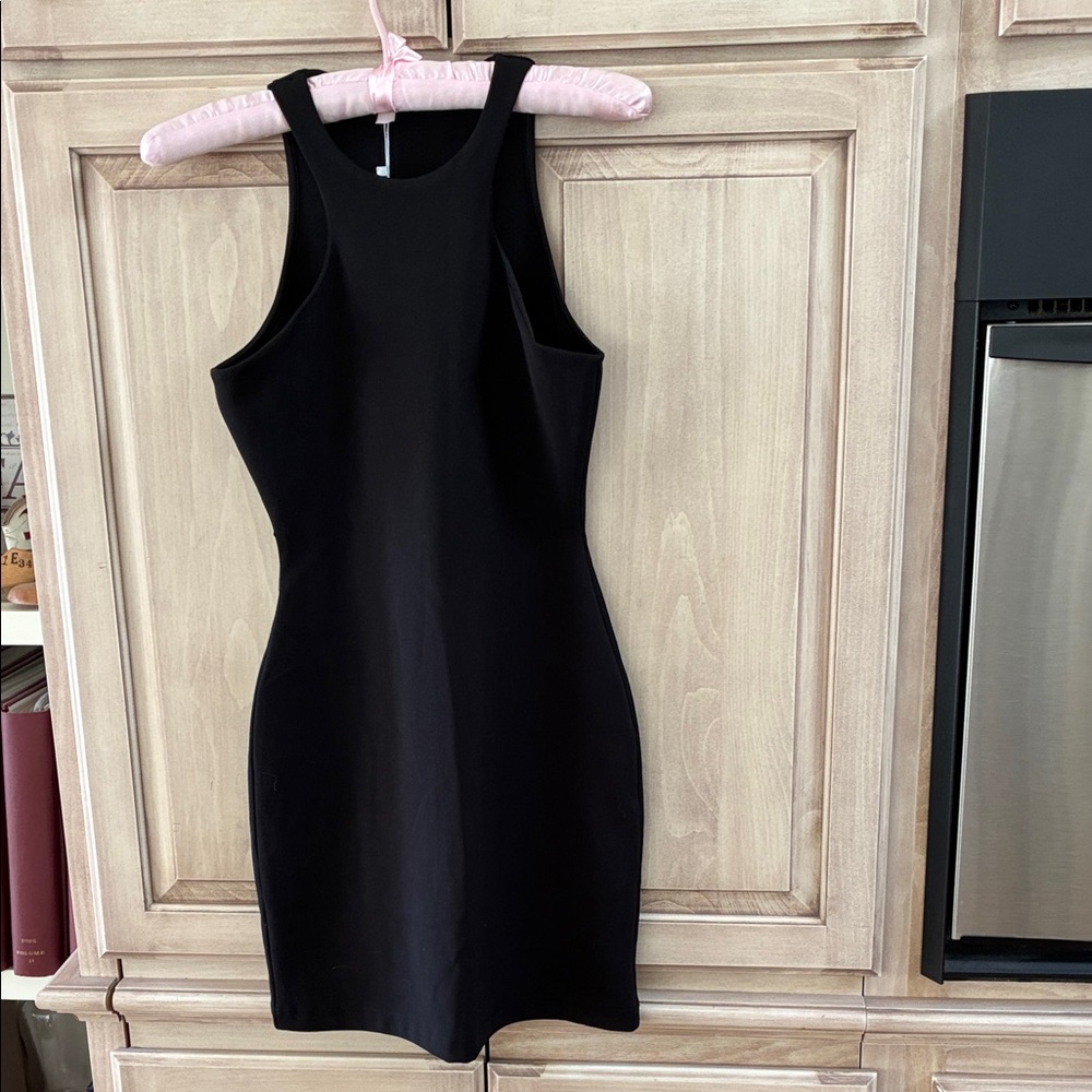 Zara Black Mini Dress sz S